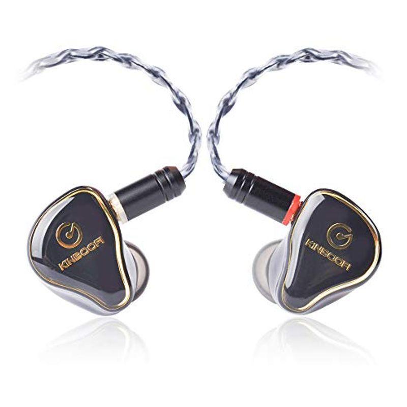 KINBOOFI KBF MX2 イヤホン オーディオ プレーヤー 有線イヤホン マニア向け ハイレゾ カスタムIEM KNOWLES製ドラ