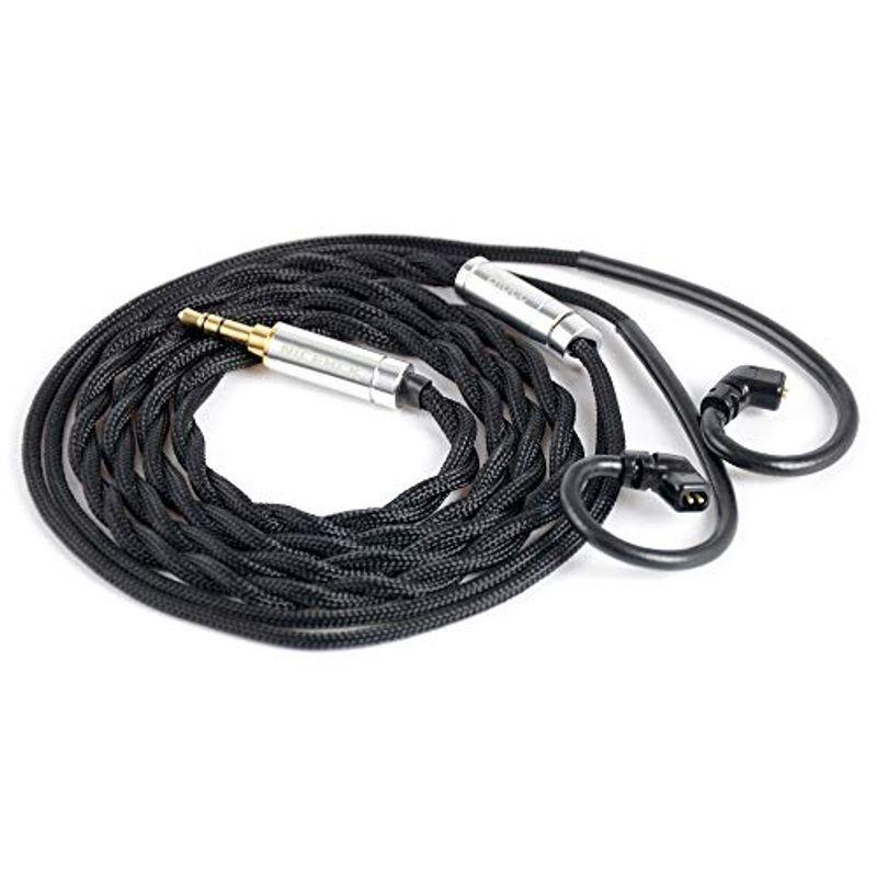 NICEHCK BLOCC イヤホンケーブル 銀メッキ単結晶銅 UPOCC 5N純度99.999% qdc 2Pin 3.5mmプラグ 金属