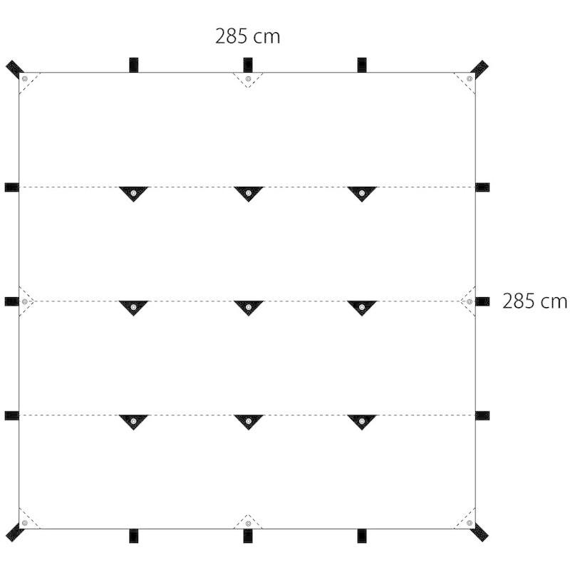 テンマクデザイン 男前 タープ 男前 タープ