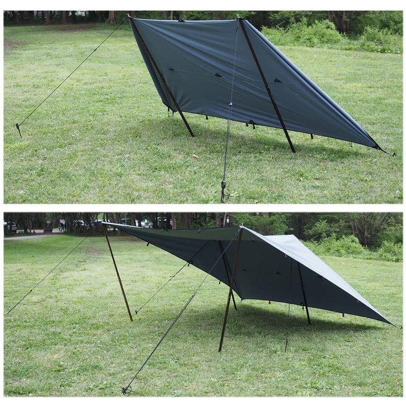 テンマクデザイン 男前 タープ 男前 タープ