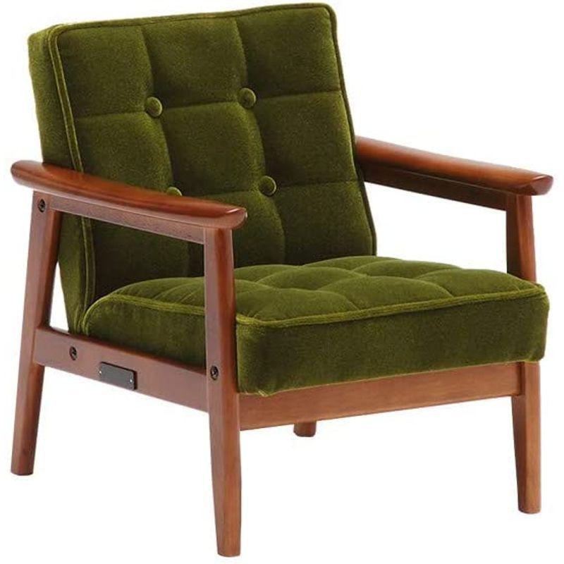 公式 グッズ カリモク正規品 カリモク60 Kチェア ミニ モケットグリーン W36120QWK ソファー karimoku 【D8405642110】(30071円)