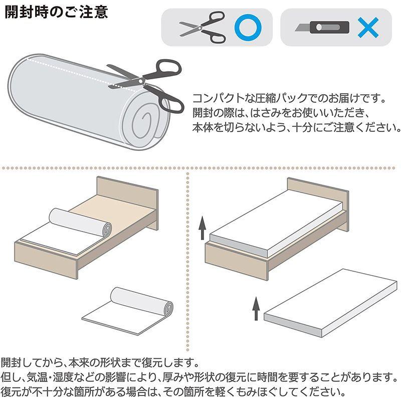 東京西川 SEVENDAYS 高弾性 マットレス ハード シングル 凹凸構造 ムレにくい セブンデイズ 一人暮らし 新生活 HC082585 SEVENDAYS 高弾性 マットレス ハード シングル 凹凸構造 ムレにくい セブンデイズ 一人暮らし 新生活 HC082585 サイズ