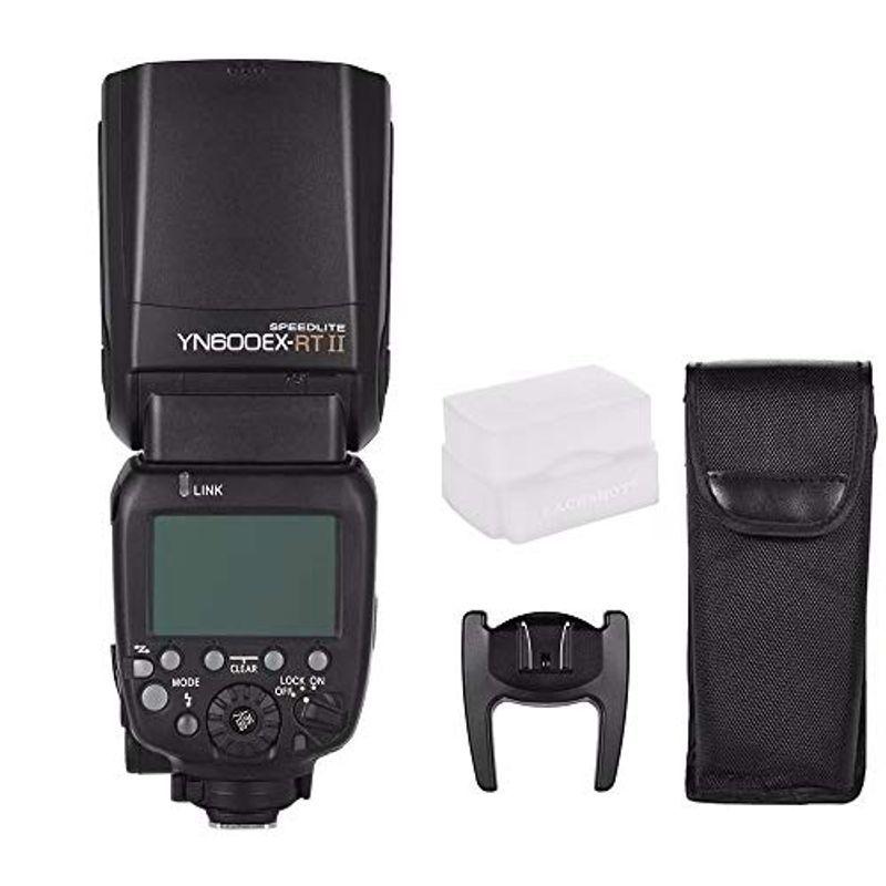 YONGNUO YN600EX-RT II プロ TTL マスターフラッシュ スピードライト 2.4Gワイヤレス 1 / 8000s HSS