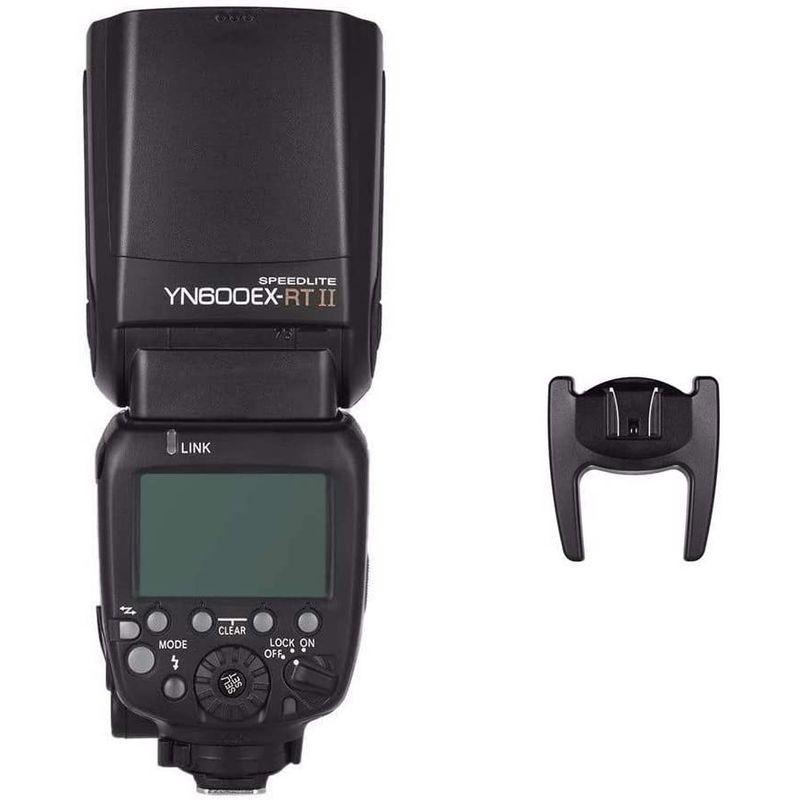 YONGNUO YN600EX-RT II プロ TTL マスターフラッシュ スピードライト 2.4Gワイヤレス 1 / 8000s HSS II YN600EX RT プロ TTL マスターフラッシュ スピードライト 4Gワイヤレス 8000s HSS rt