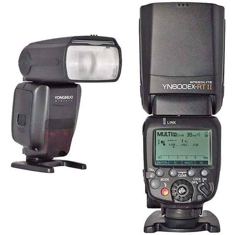 YONGNUO YN600EX-RT II プロ TTL マスターフラッシュ スピードライト 2.4Gワイヤレス 1 / 8000s HSS II YN600EX RT プロ TTL マスターフラッシュ スピードライト 4Gワイヤレス 8000s HSS rt