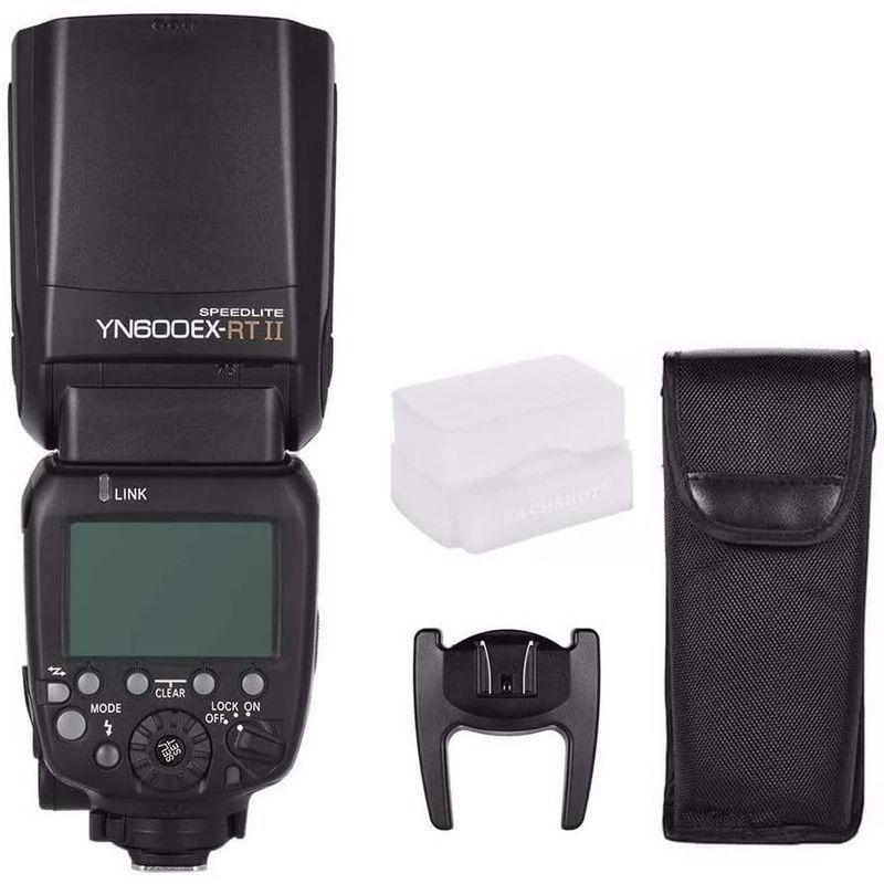 YONGNUO YN600EX-RT II プロ TTL マスターフラッシュ スピードライト 2.4Gワイヤレス 1 / 8000s HSS II YN600EX RT プロ TTL マスターフラッシュ スピードライト 4Gワイヤレス 8000s HSS rt