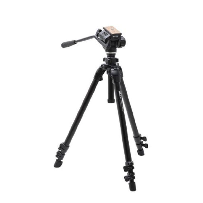 SLIK 三脚 ビデオグランデ II N 3段 ビデオカメラ用 107966