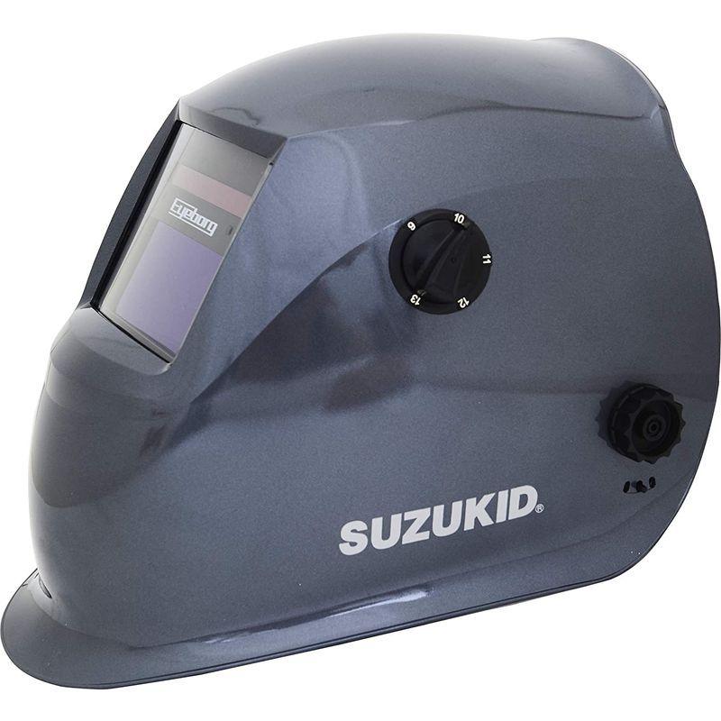 スター電器製造(SUZUKID)　液晶式自動遮光溶接面アイボーグαII‐ブルーフィルタ‐　EB-200A2B