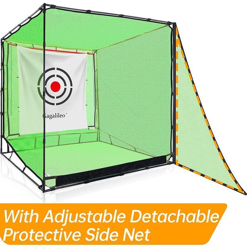 【推し】 Galileo ゴルフネット ヒッティング ケージ 練習 ドライビングネット 屋内 屋外 高衝撃 ダブルバックストップ ターゲットトレーニン 【1166323796】(41725円)
