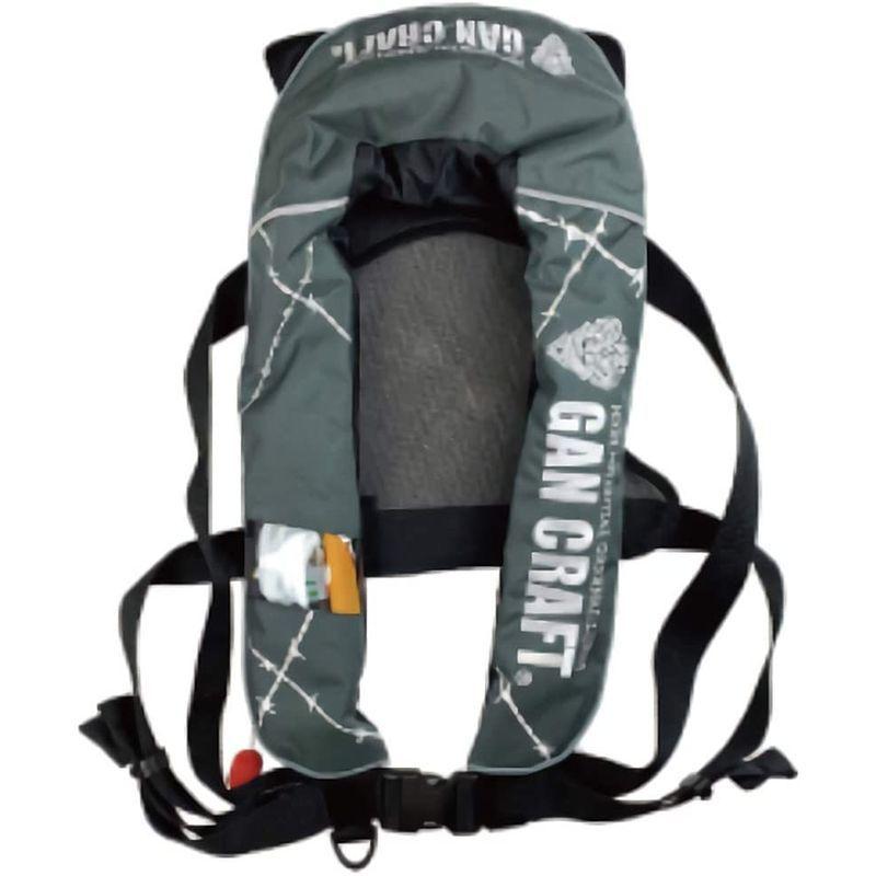 ガンクラフト(Gan Craft) ガンクラフトインフレータブル ライフジャケット GAN-2220RSE 自動膨張 桜マーク付 タイプA GAN 2220RSE Gan Craft ガンクラフトインフレータブル ライフジャケット 自動膨張 桜マーク付 タイプA サイズ