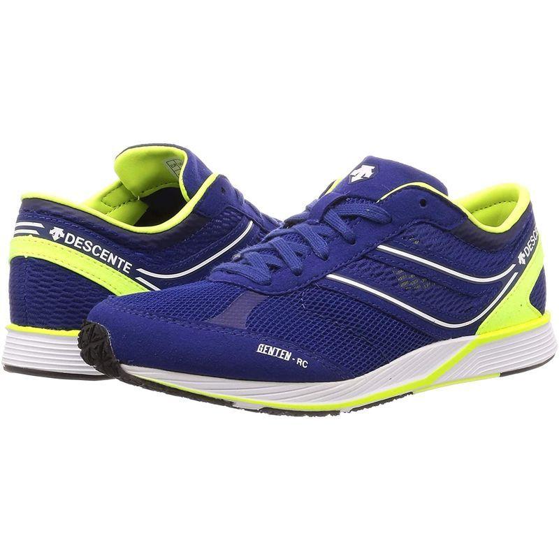 【数量限定アウトレット品】 デサント 世界陸連公認20年秋冬モデル ランニングシューズ GENTEN-RC スポーツシューズ 軽量 運動靴 ネイビー 26.5 cm 【T2385933705】(13229円)