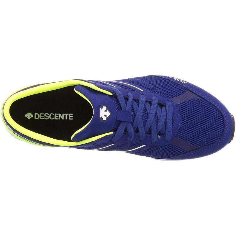 【数量限定アウトレット品】 デサント 世界陸連公認20年秋冬モデル ランニングシューズ GENTEN-RC スポーツシューズ 軽量 運動靴 ネイビー 26.5 cm 【T2385933705】(13229円)