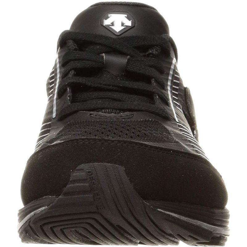 デサント ランニングシューズ GENTEN-KB コウノエベルト ウォーキング トレーニング 幅広 クッション性 BLK 29.0 cm cm ランニングシューズ GENTEN KB コウノエベルト ウォーキング トレーニング 幅広 クッション性 BLK