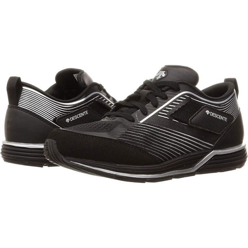 デサント ランニングシューズ GENTEN-KB コウノエベルト ウォーキング トレーニング 幅広 クッション性 BLK 29.0 cm cm ランニングシューズ GENTEN KB コウノエベルト ウォーキング トレーニング 幅広 クッション性 BLK