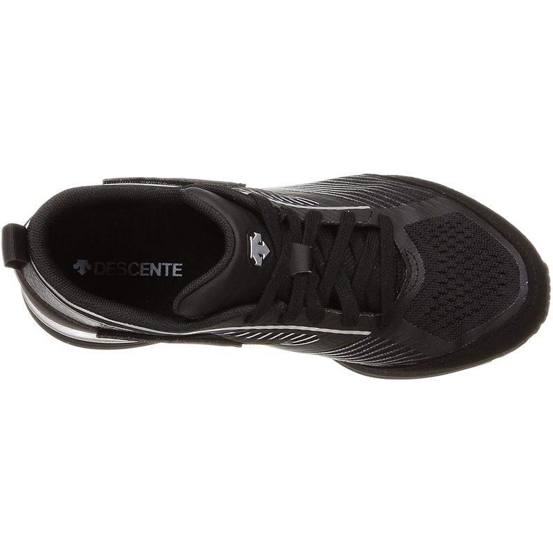 デサント ランニングシューズ GENTEN-KB コウノエベルト ウォーキング トレーニング 幅広 クッション性 BLK 29.0 cm cm ランニングシューズ GENTEN KB コウノエベルト ウォーキング トレーニング 幅広 クッション性 BLK