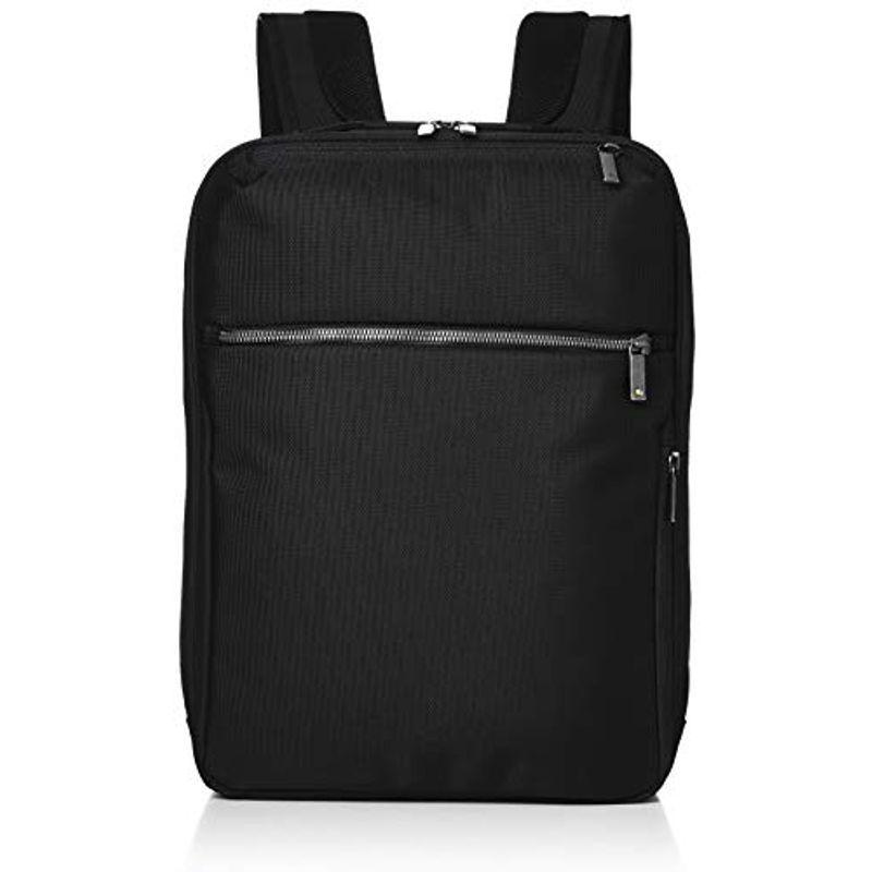 エースジーン ビジネスリュック ガジェタブルCB 15インチPC収納可 コーデュラバリスティック使用 セットアップ可能 メンズ ブラック