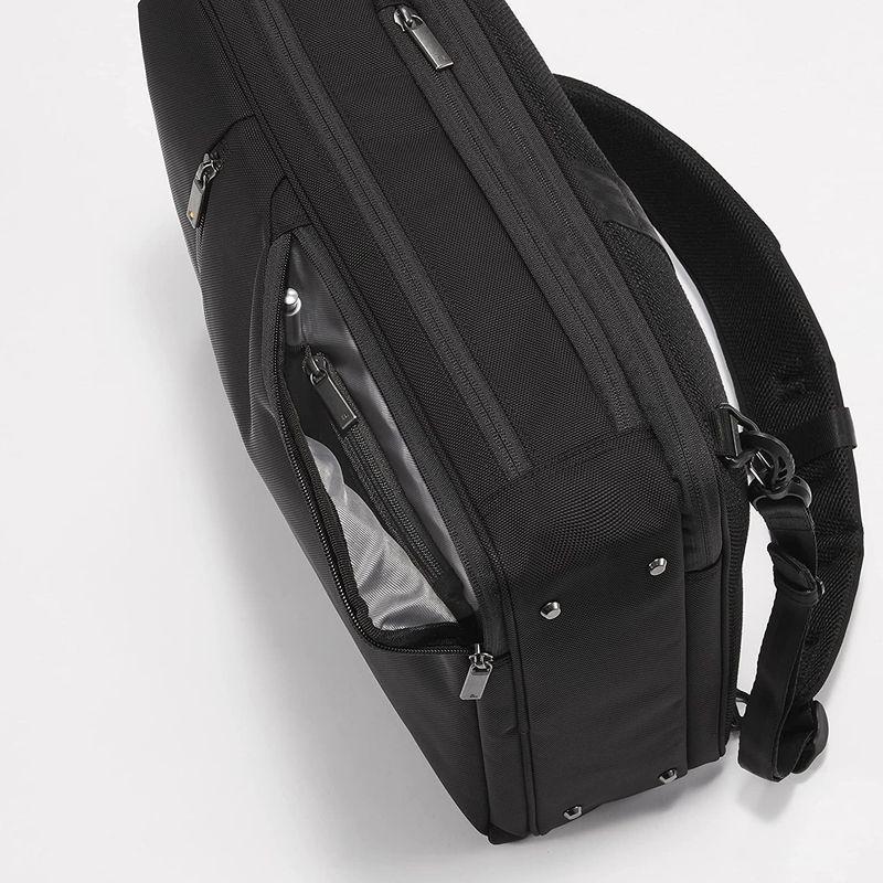 エースジーン ビジネスリュック ガジェタブルCB 15インチPC収納可 コーデュラバリスティック使用 セットアップ可能 メンズ ブラック ビジネスリュック ガジェタブルCB 15インチPC収納可 コーデュラバリスティック使用 セットアップ可能 メンズ ブラック サイズ ナイロン