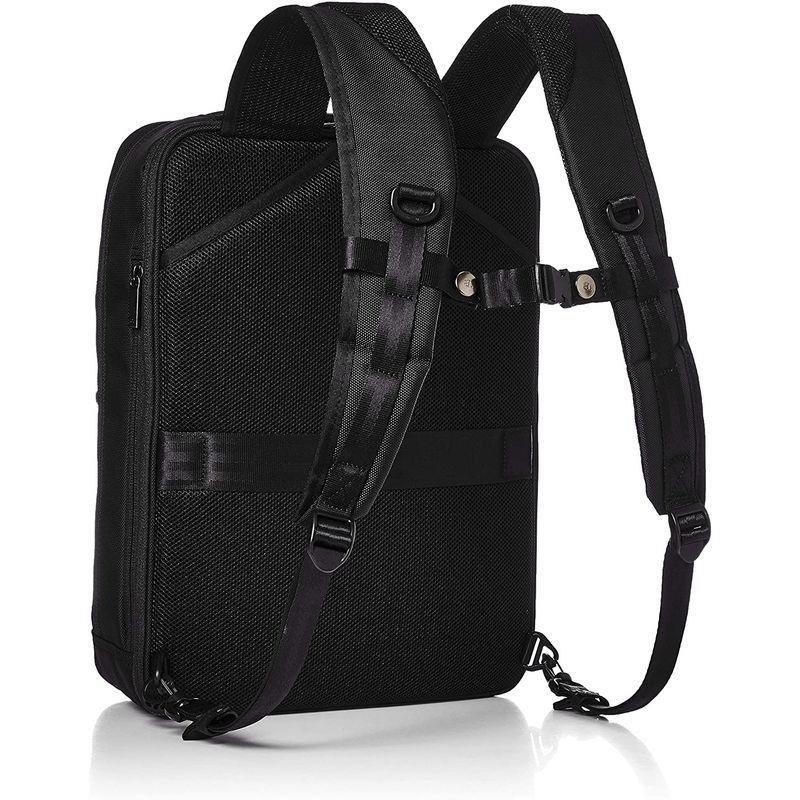 エースジーン ビジネスリュック ガジェタブルCB 15インチPC収納可 コーデュラバリスティック使用 セットアップ可能 メンズ ブラック ビジネスリュック ガジェタブルCB 15インチPC収納可 コーデュラバリスティック使用 セットアップ可能 メンズ ブラック サイズ ナイロン