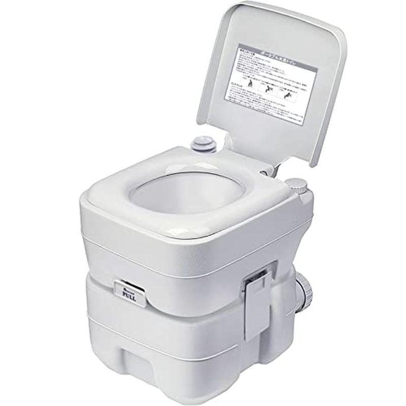 0円 人気新品入荷 Benestand ポータブル水洗トイレ 簡易トイレ 12l 水洗タンク l 汚水タンク 介護用 防災用 耐荷重130kg Lサイズ