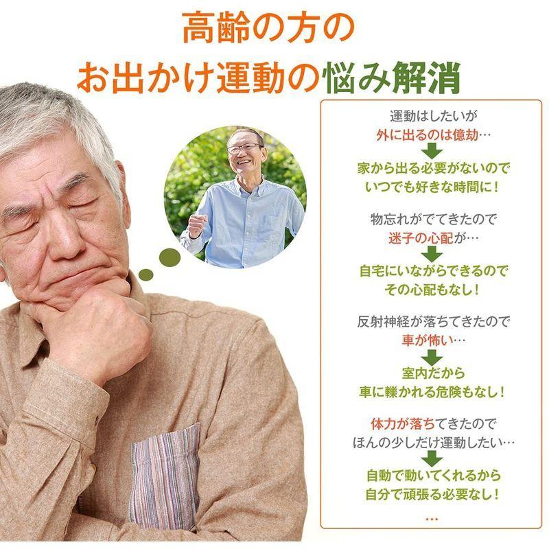 TOKAIZ フィットネスバイク ミニ 組み立て不要 電動 ウォーキングマシン フィットネスマシン オートモード 速度5段階調整 コンパクト フィットネスバイク ミニ 組み立て不要 電動 ウォーキングマシン フィットネスマシン オートモード 速度5段階調整 コンパクト