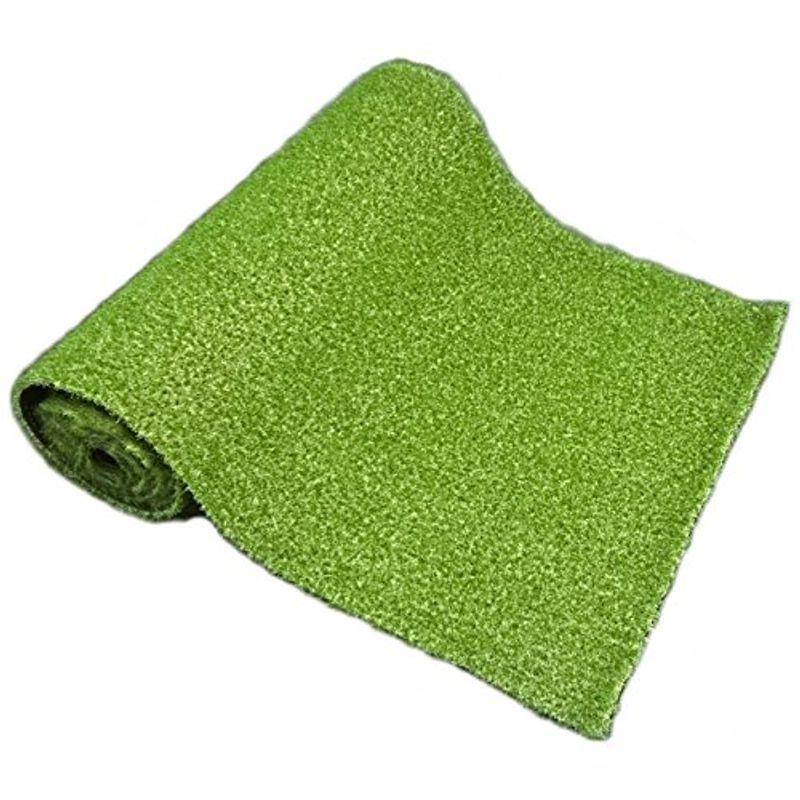 現品発送 ガーデンガーデン 色までリアルなロール人工芝 やわらかタイプ 春秋色 芝丈20mm 幅1m×10mロール 自然反射加工 安全性検査済 FME 【2045228112】(11340円)