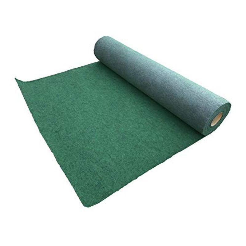 シンセイ 防草シート ストロングマット 超厚手3mm 1m×20m グリーン