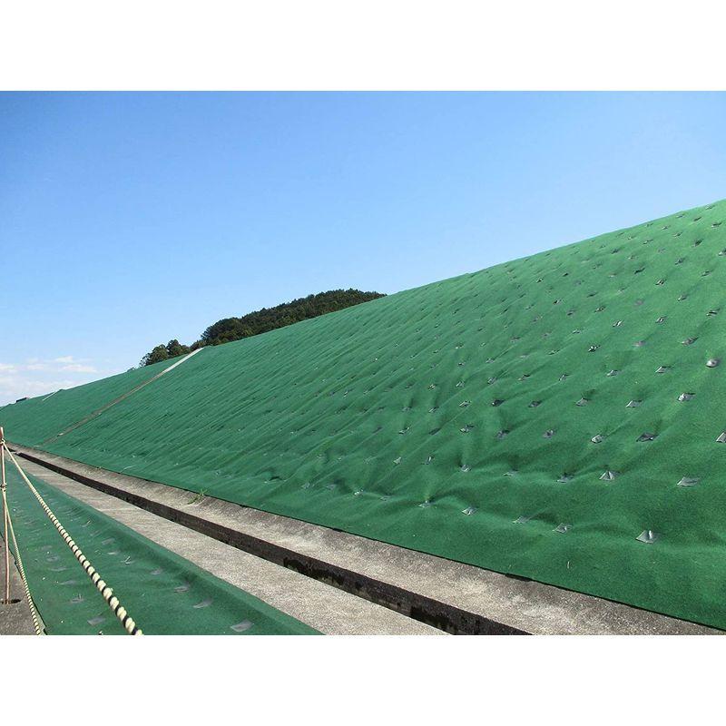シンセイ 防草シート ストロングマット 超厚手3mm 1m×20m グリーン 防草シート ストロングマット 超厚手3mm ／ 1m×20m シンセイ グリーン 　