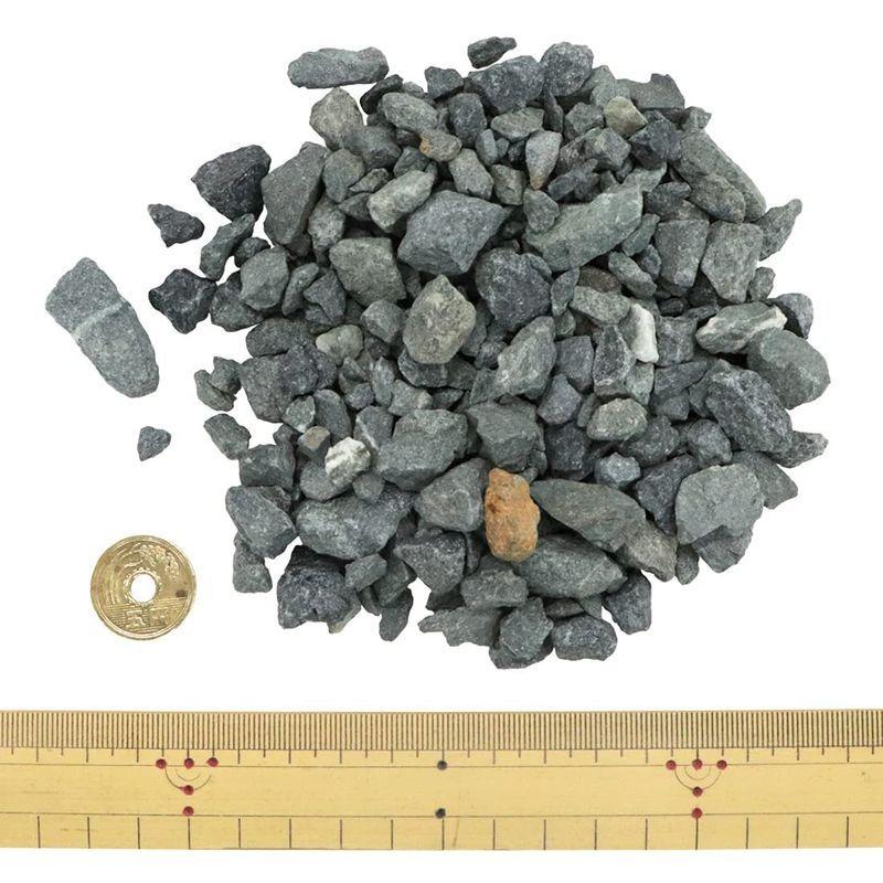 【極美品】 青砕石 5-13mm 20kg (11.1L)×20袋 (400kg) 6号砕石 S-13 【8488371533】(30367円)