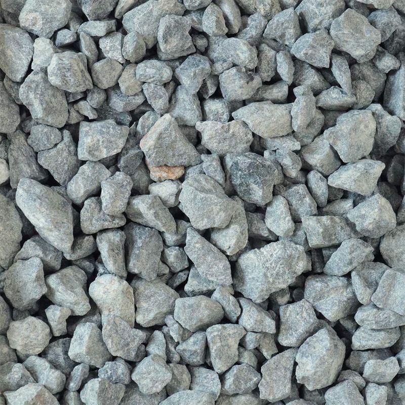 青砕石 5-13mm 20kg (11.1L)×5袋 (100kg) 6号砕石 S-13 13mm 100kg 20kg 1L ×5袋 6号砕石 　 サイズ