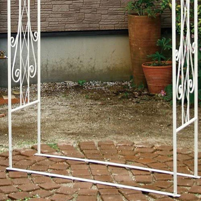 バラアーチ ローズアーチ TKRA-M150W ローズアーチ TKRA M150W 　