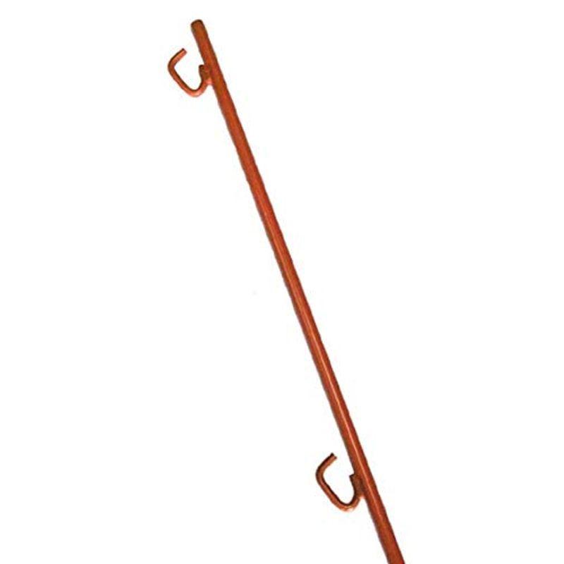 ロープスティック 10本入り 2段フック 2段フック 1500ｍｍ その他ガーデニング 園芸用品 オレンジ ロープ杭 ならショッピング ランキングや口コミも豊富なネット通販 更にお得なpaypay残高も スマホアプリも充実で毎日どこからでも気になる商品を
