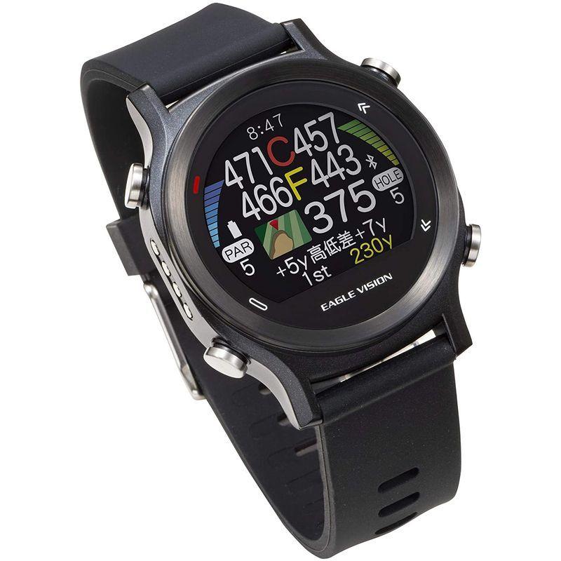 アサヒゴルフ EAGLE VISION watch ACE EV-933 BK EAGLE VISION watch ACE EV BK