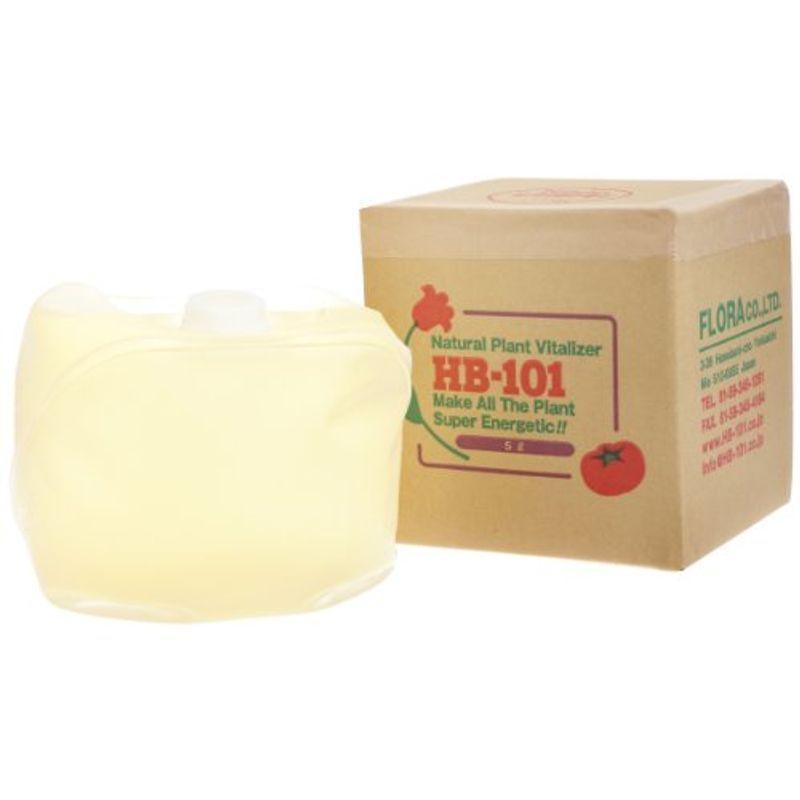 フローラ 植物活力剤 HB-101 即効性 原液 5L(59650円)