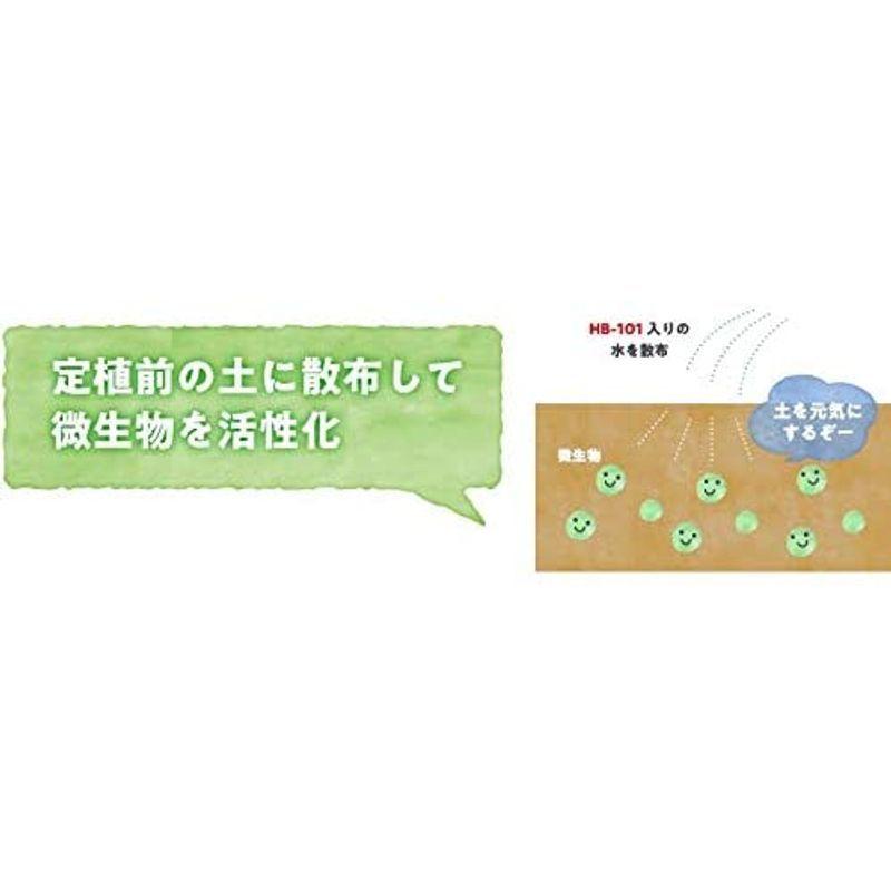 正規品 フローラ 植物活力剤 HB-101 即効性 原液 5L 【1667372664】(59650円)