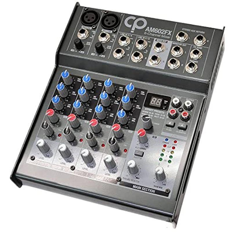 CLASSIC PRO (クラシックプロ) アナログミキサー コンパクトタイプ 6CH