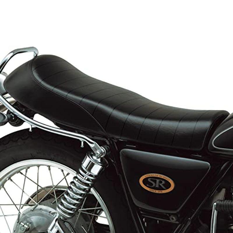 ください デイトナ バイク用 シート SR400/500(80-08)専用 約45mm