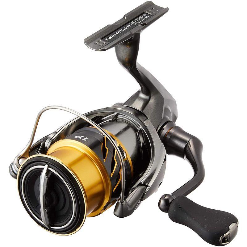 シマノ(SHIMANO) スピニングリール 20 ツインパワー 2500SHG バス 中本流トラウト SHIMANO スピニングリール ツインパワー 2500SHG バス 中本流トラウト mm lb