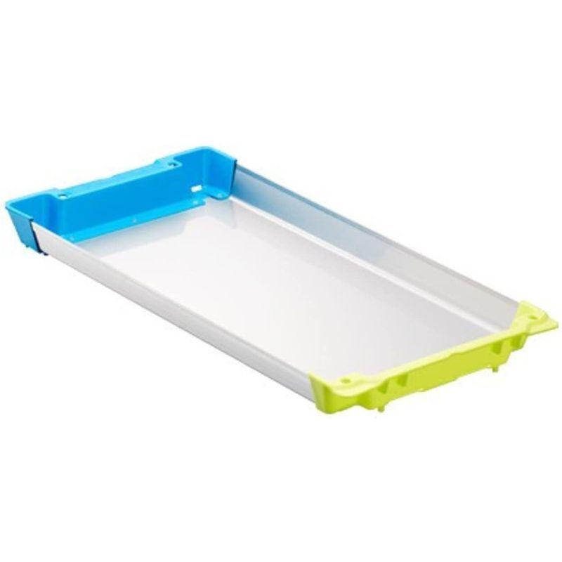 シマノ(SHIMANO) イカ 冷えキントレー 3枚セット イエローブルー S AC-C82R エギング クーラーボックス イエローブルー SHIMANO イカ 冷えキントレー 3枚セット AC C82R エギング クーラーボックス サイズ スペーザ