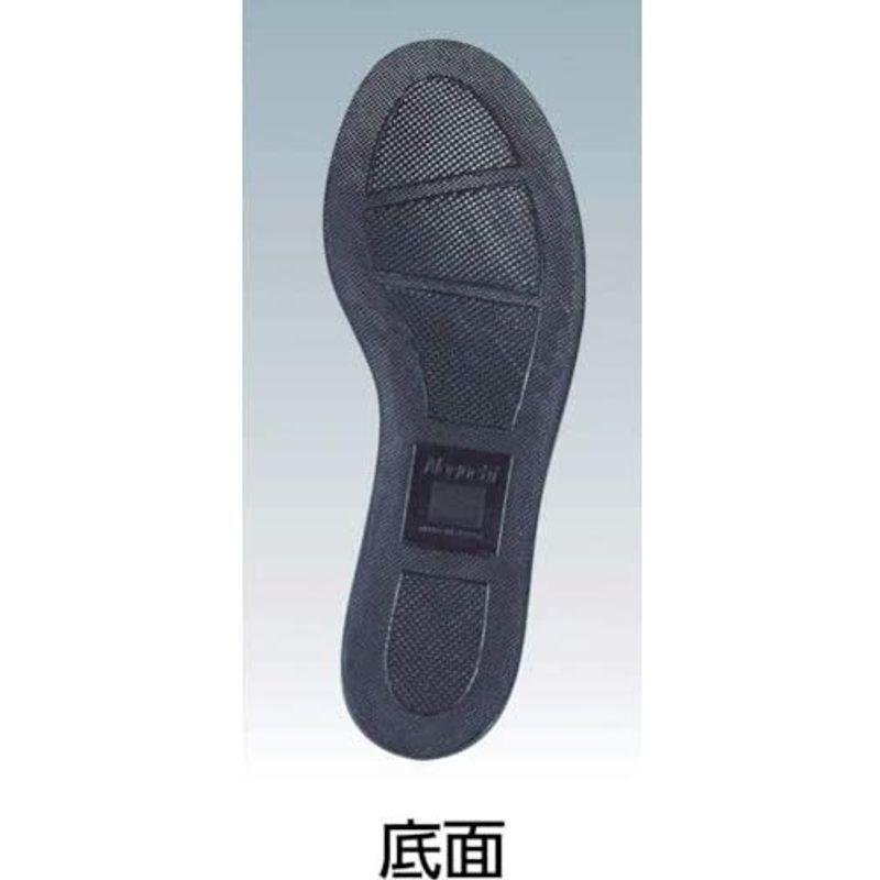 ノサックス 安全靴 舗装靴 HSK半長靴 道路舗装用 HSK208 メンズ 黒