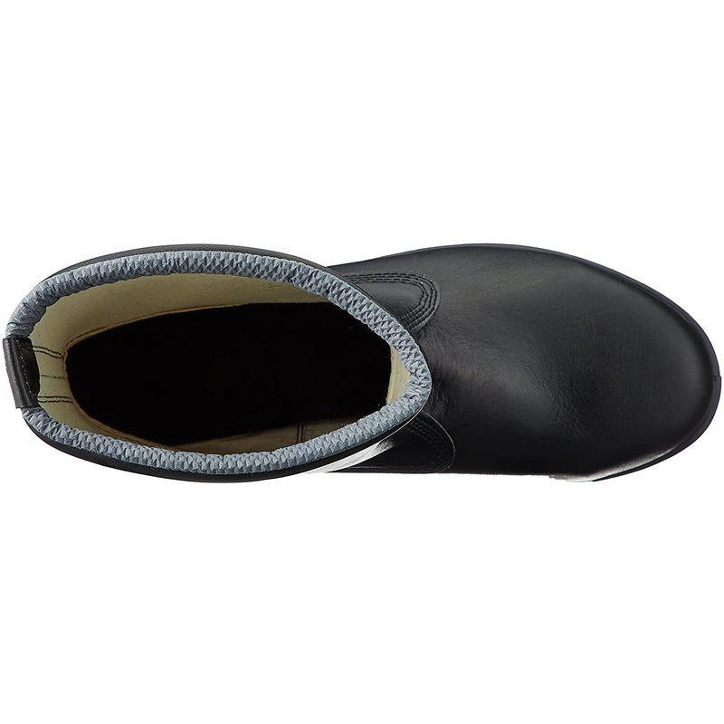 ノサックス 安全靴 舗装靴 HSK半長靴 道路舗装用 HSK208 メンズ 黒