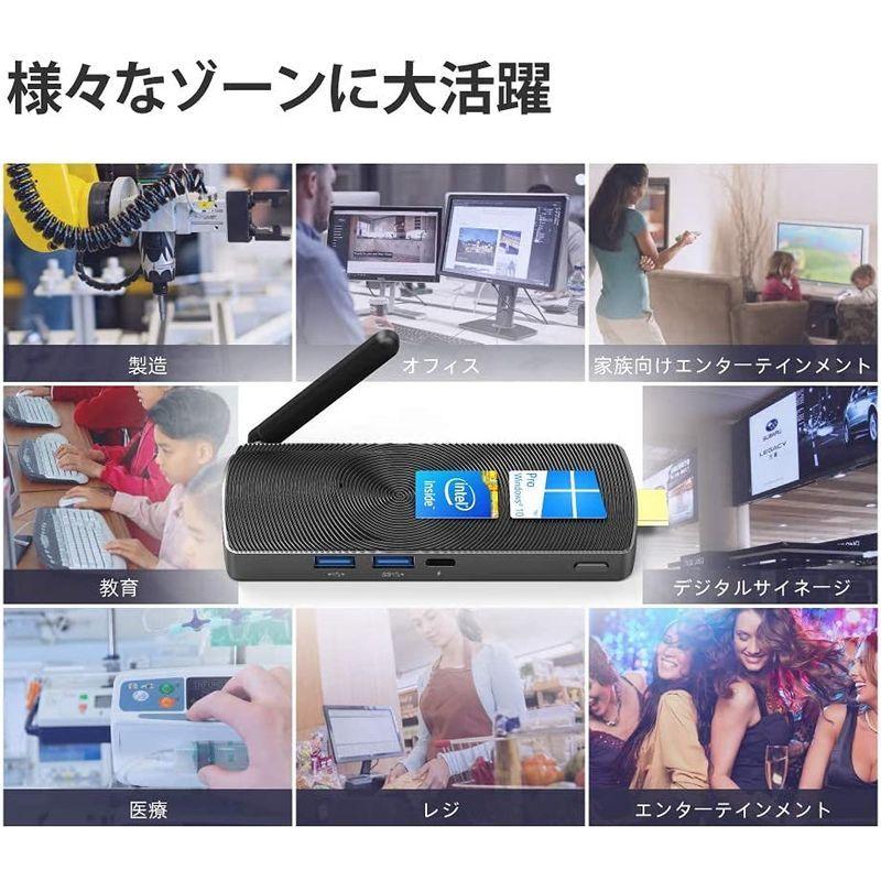 再追加販売 ミニPC スティック型 インテル Celeron J4125プロセッサー
