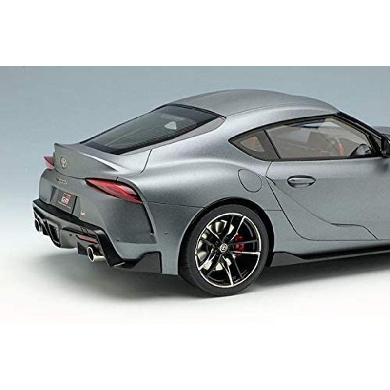 完動品 IDEA 1/18 トヨタ GR SUPRA RZ 2019 Japanese ver. マットストームグレーメタリック 完成品 【7234125759】(25880円)