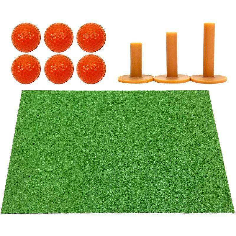 【訳あり品】 GolfStyle ゴルフマット 大型 PGAプロ監修モデル 100×150cm ゴルフ 練習 マット 素振り スイング 練習用 屋外用 人 【E1882696738】(10439円)