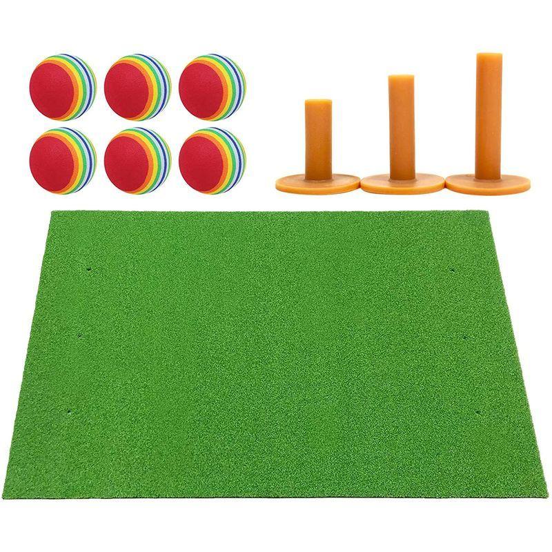 GolfStyle ゴルフマット 大型 PGAプロ監修モデル 100×150cm ゴルフ 練習 マット 素振り スイング 練習用 屋外用 人 ゴルフマット 大型 PGAプロ監修モデル 100×150cm ゴルフ 練習 マット 素振り スイング 練習用 屋外用 人 　 サイズ