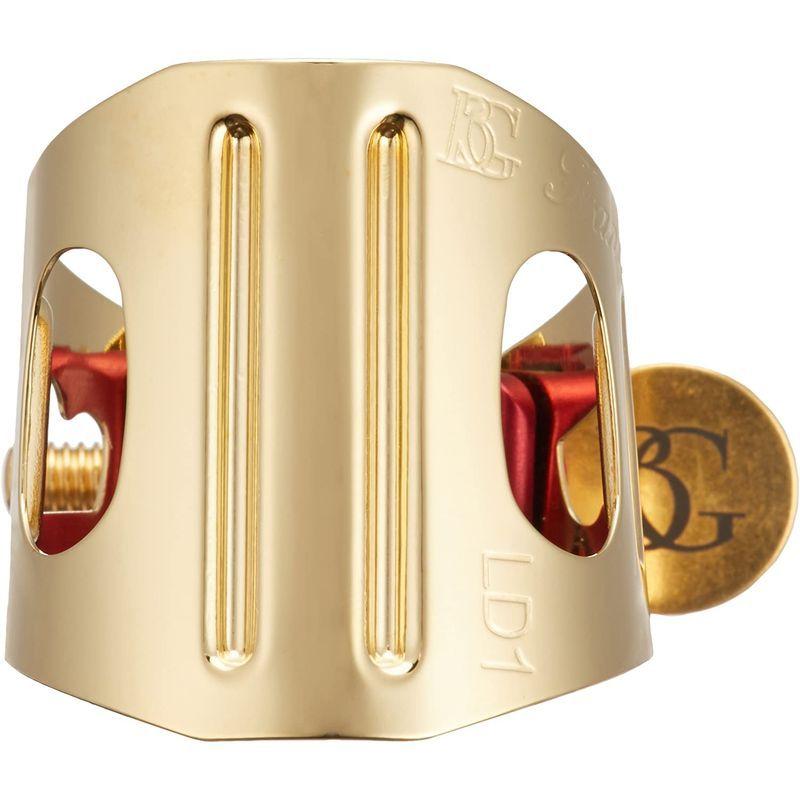 【メール便】 BG DUO リガチャー クラリネット アルトサクソフォーン用 ゴールドプレート LD1 【A3390613933】(18800円)