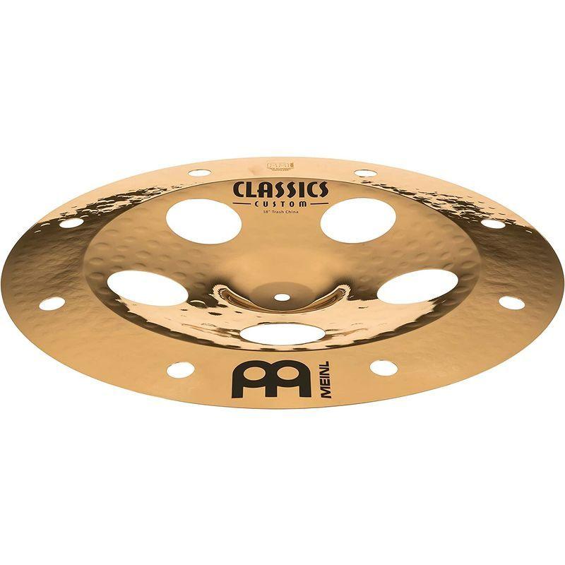 激安オンラインショップ MEINL マイネル Classics Custom シリーズ チャイナシンバル 18 Trash China CC18TRCH-B 国内