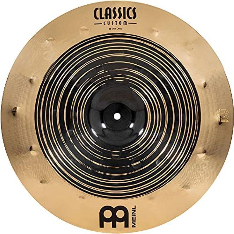 MEINL Cymbals マイネル Classics Custom Dual Series チャイナシンバル 18