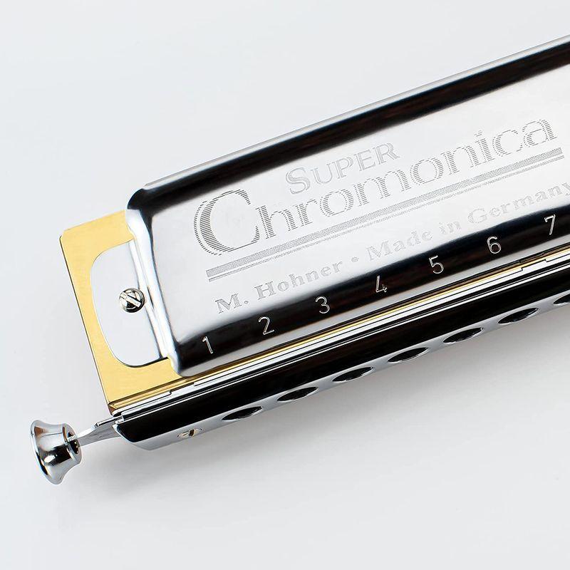 正規逆輸入品】 HOHNER ホーナー スーパークロモニカ270 クロマチック