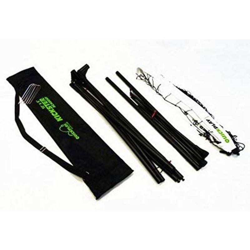 クイックプレイ ポータブル サッカーゴール 少年サッカー8人制サイズ 4.9m×2.1m 組み立て式ゴール 16KSR ポータブル サッカーゴール 少年サッカー8人制サイズ 9m×2 1m 組み立て式ゴール 16KSR