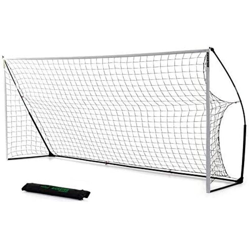 クイックプレイ ポータブル サッカーゴール 少年サッカー8人制サイズ 4.9m×2.1m 組み立て式ゴール 16KSR ポータブル サッカーゴール 少年サッカー8人制サイズ 9m×2 1m 組み立て式ゴール 16KSR